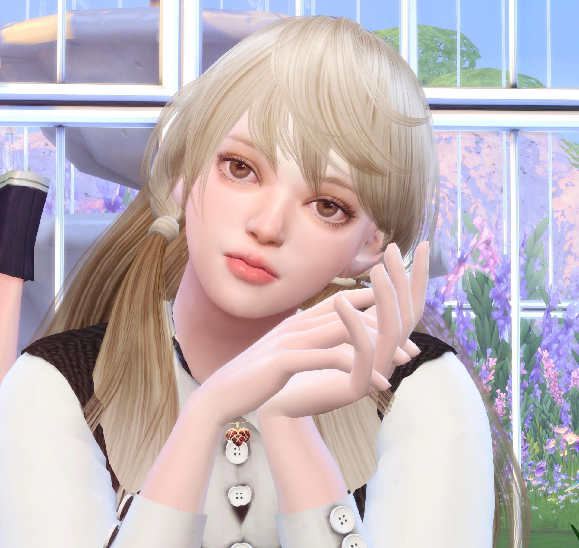 （旧娃改造）漂亮姐姐西莉娜