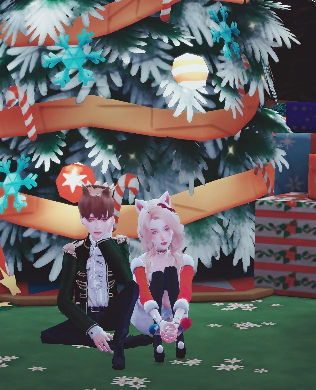 圣诞节快乐——献给大家小王子的小狐狸 BY 六一