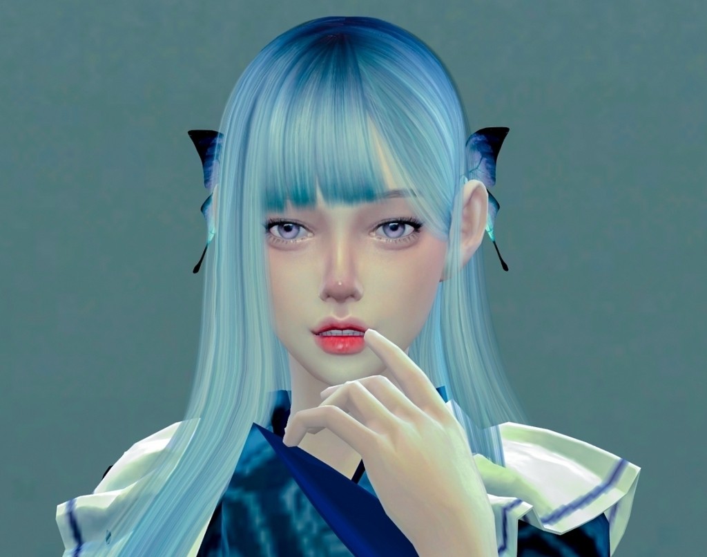 冷色系日式小萝莉=w=