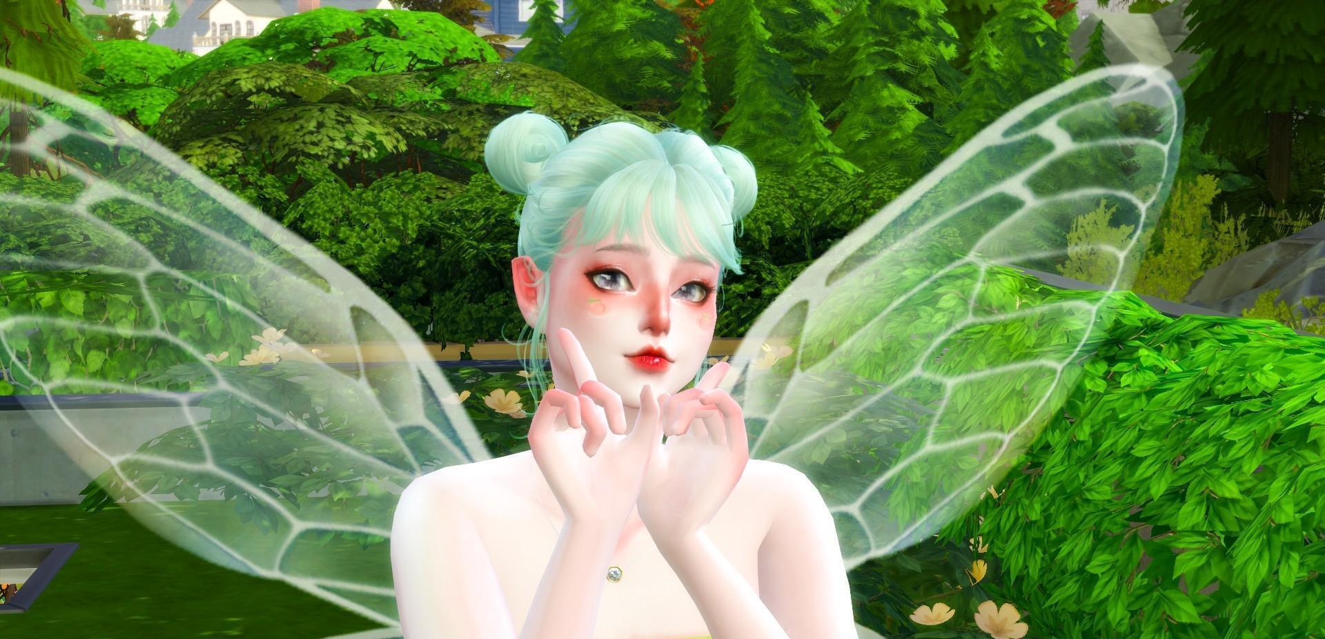 热爱自然的小精灵—叶子