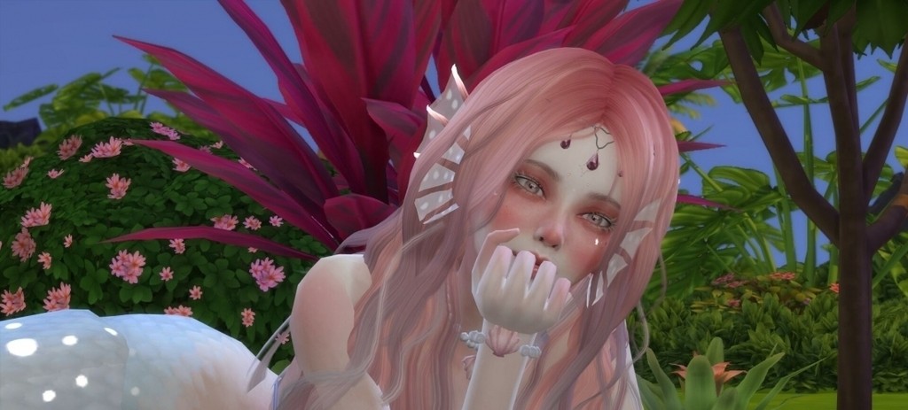 人物——分享我捏的美人鱼