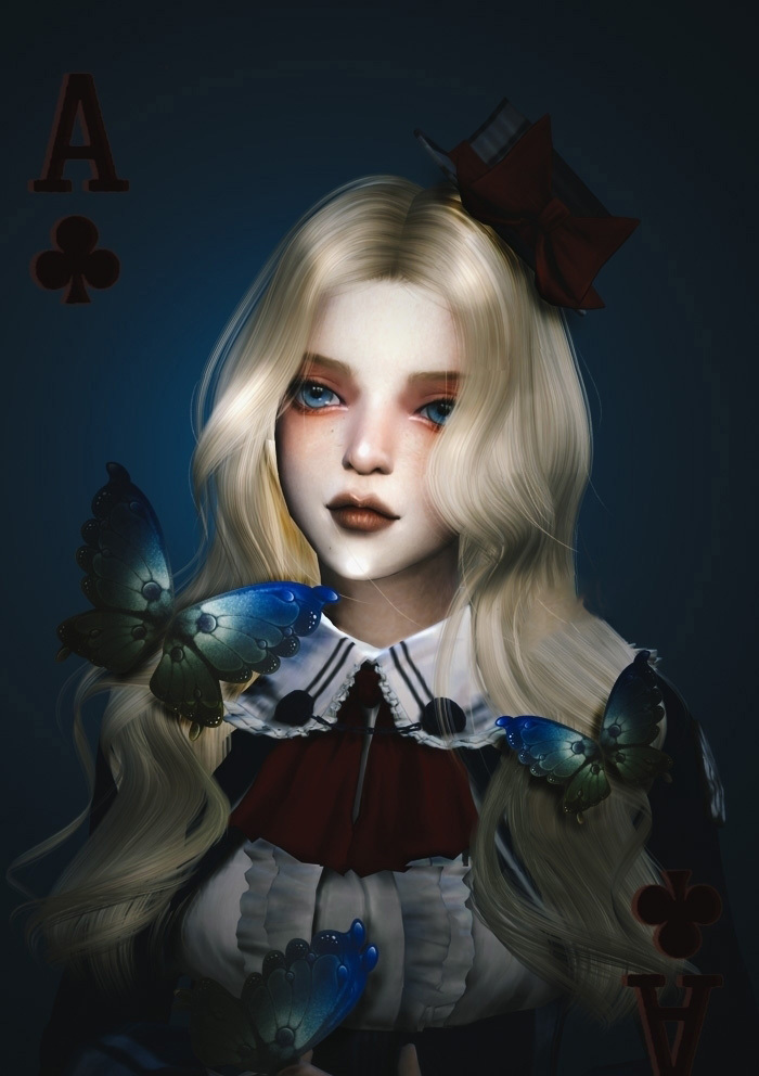 梦游仙境的爱丽丝