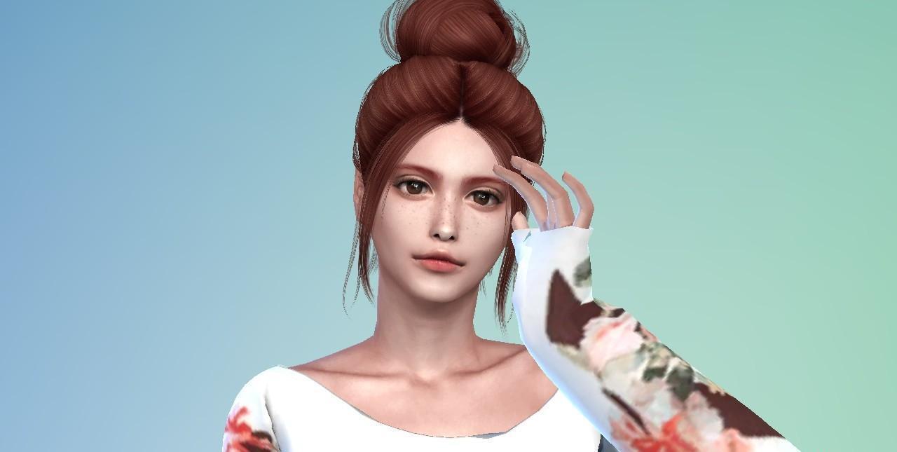 朝气满满小雀斑