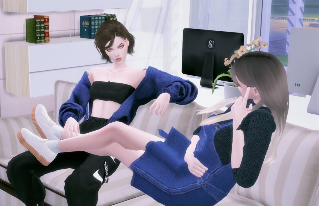 悬疑系列——一对百合小姐姐