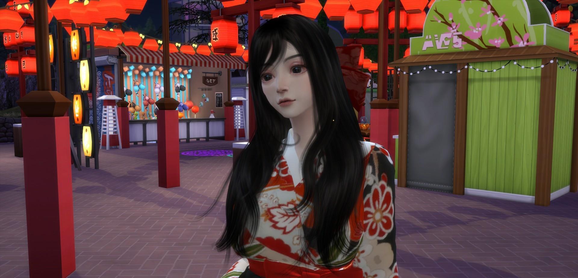 一起过动漫里的夏天——在夏日庙会的一隅