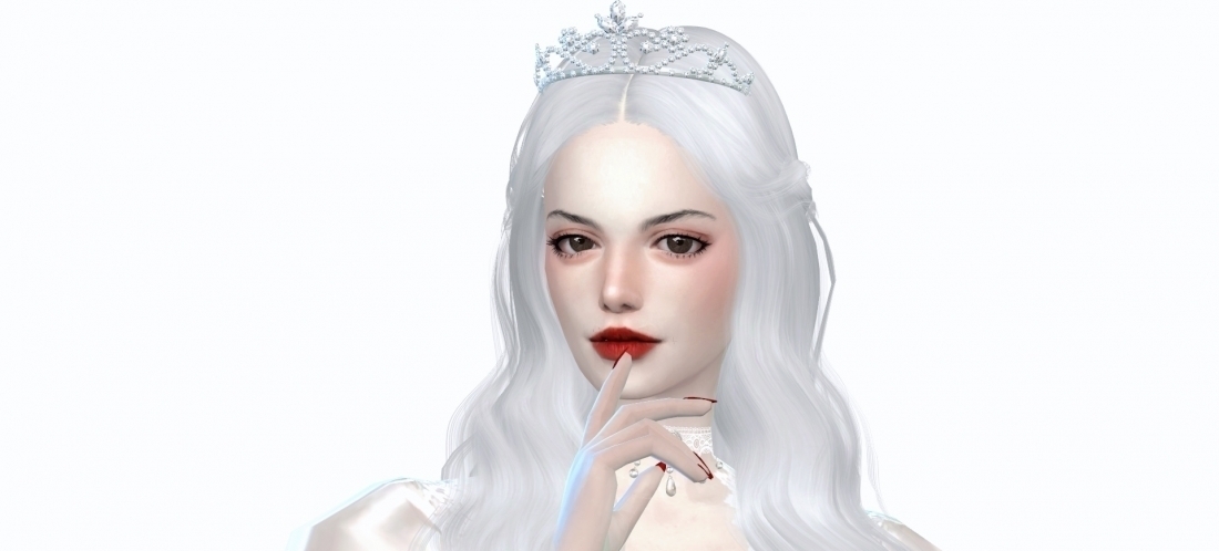 安妮海瑟薇——白皇后