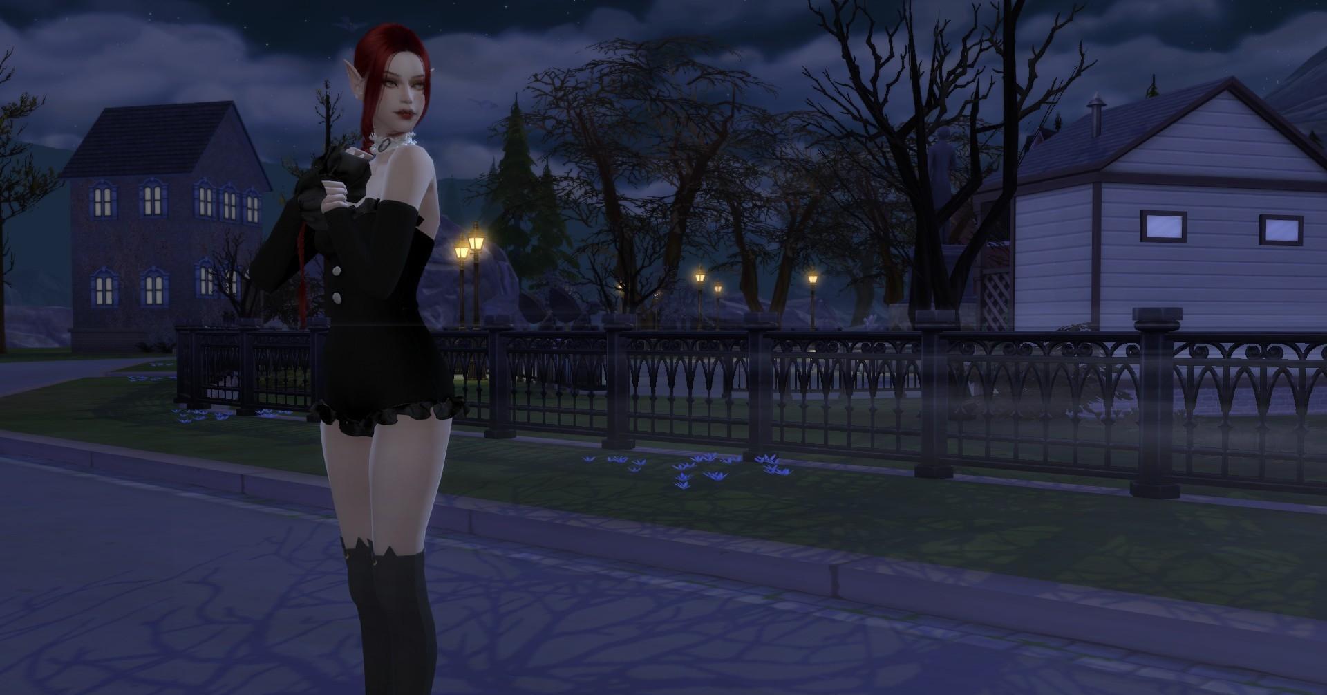 美艳御姐吸血鬼❤♥❤