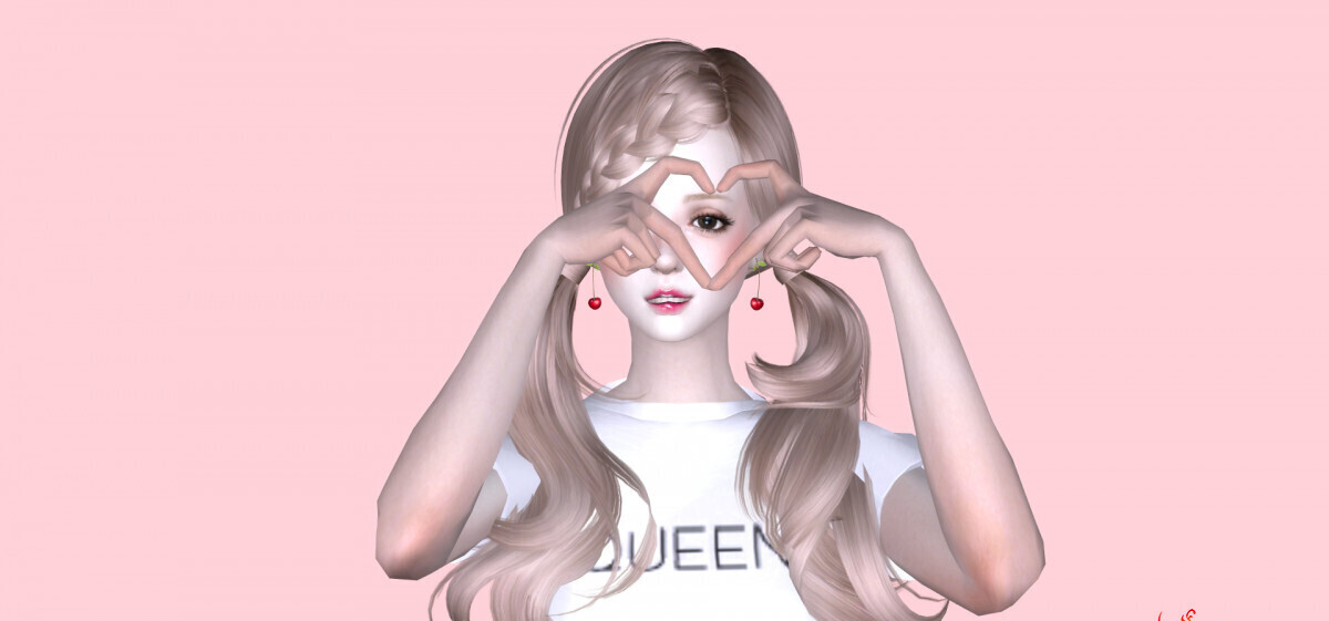 双马尾的小可爱