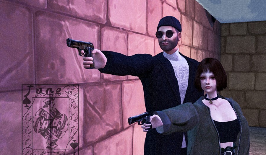 仿捏 这个杀手不太冷-Mathilda