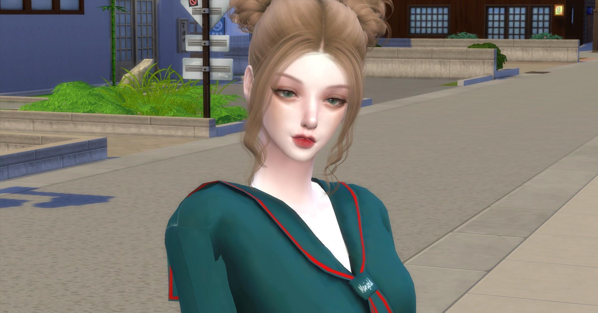 杏花、落雨也不胜谁的眉纤纤