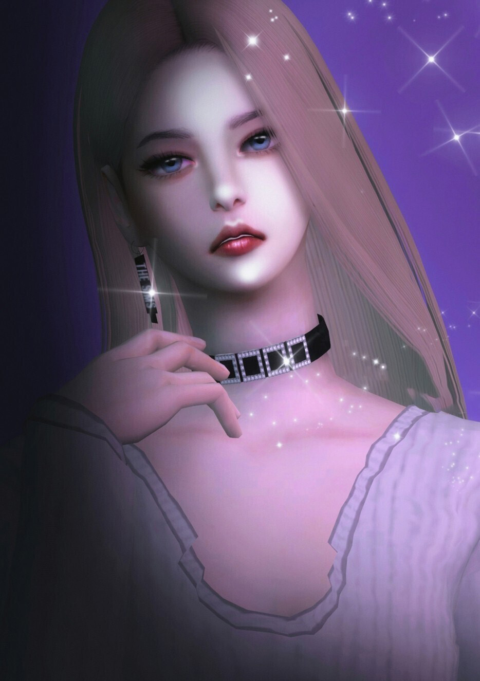 女明星/爱豆(?)风格的绝美超A姐姐~~