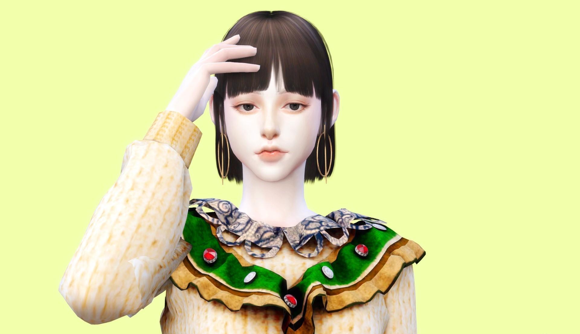 人物 | 甜甜的森系