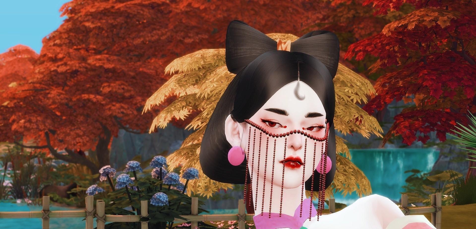 人物分享，妲己仿捏