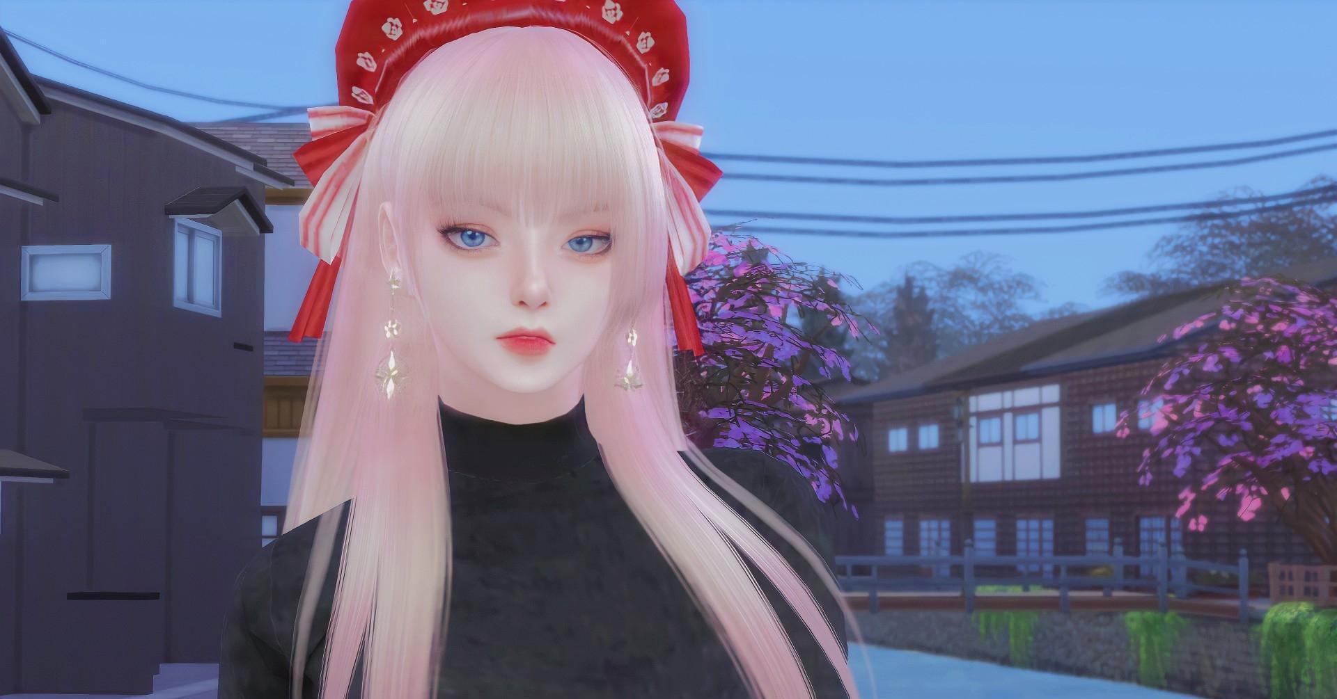 各色花朵苏醒 花瓣漫天飞舞之际