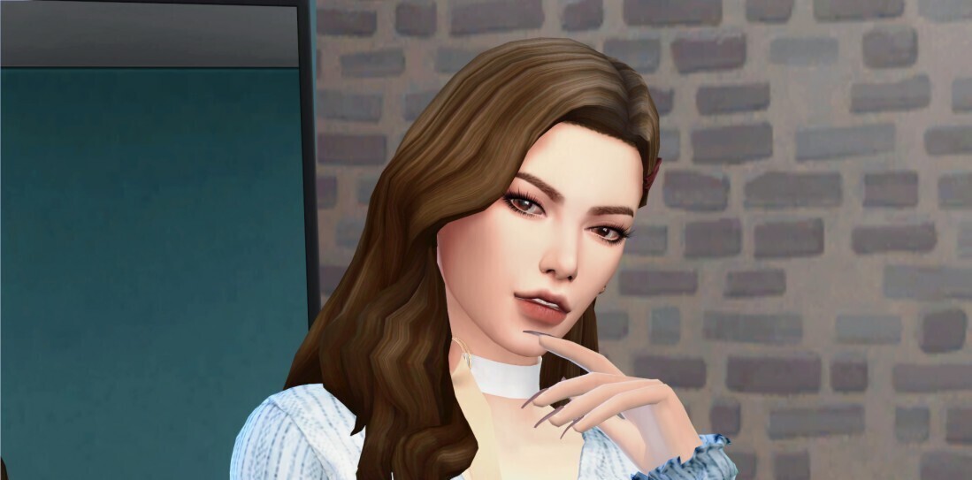 盖蒂（有人说长得像曾可妮）8套服装