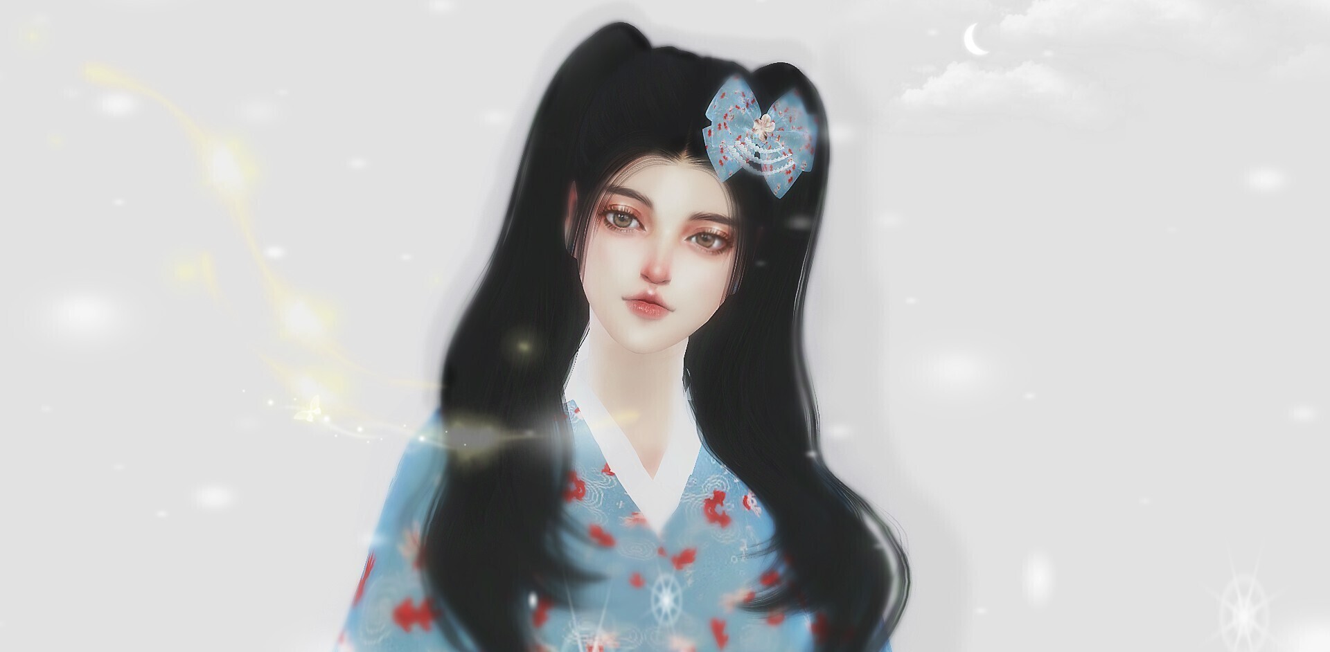 和风捏人菜鸡联动——【人 间 真 实】，咕咕子