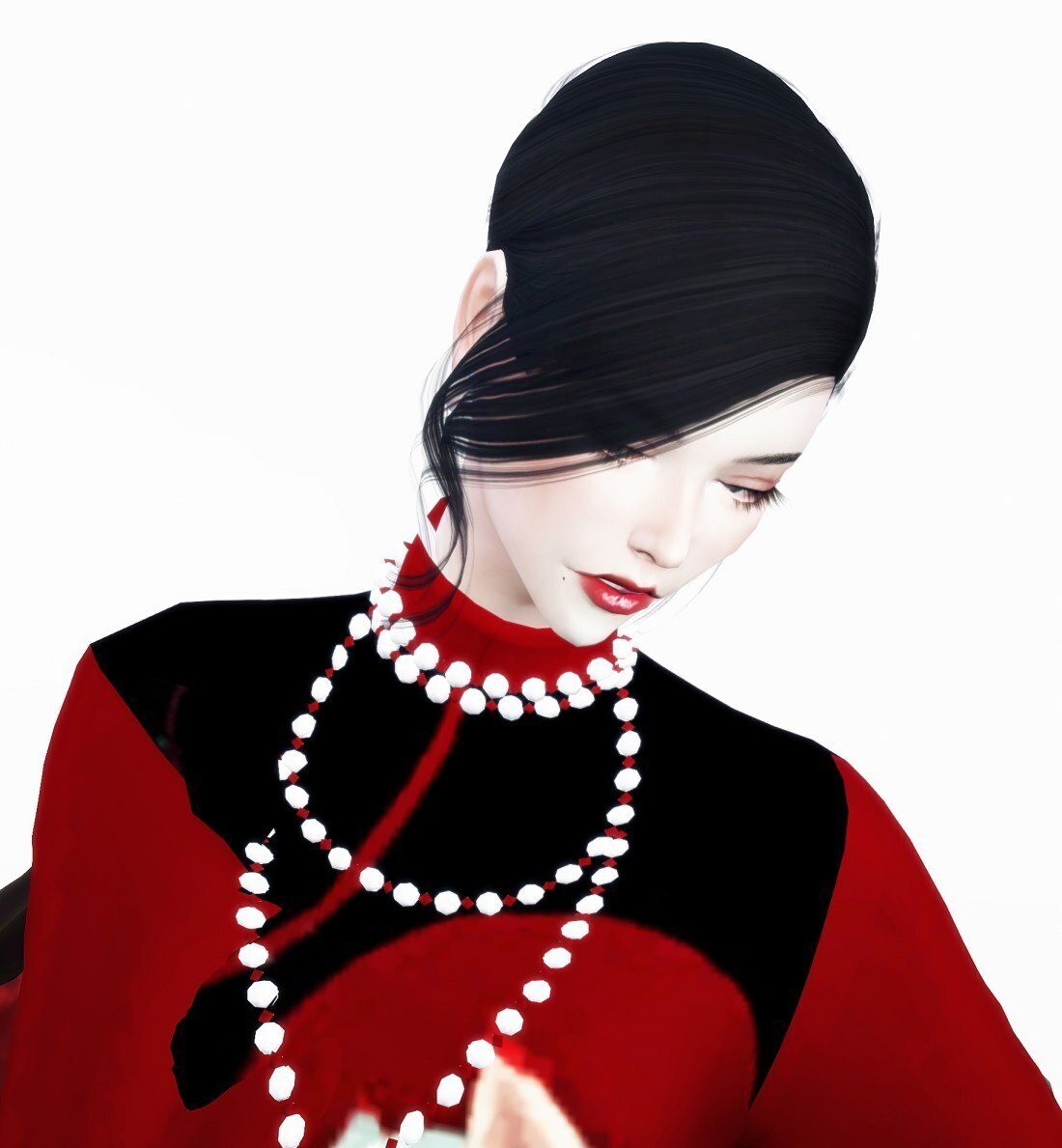 一枚成熟的民国夫人