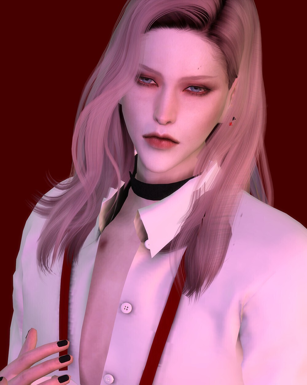 您的骑士永远守护在旁，我的公主殿下。