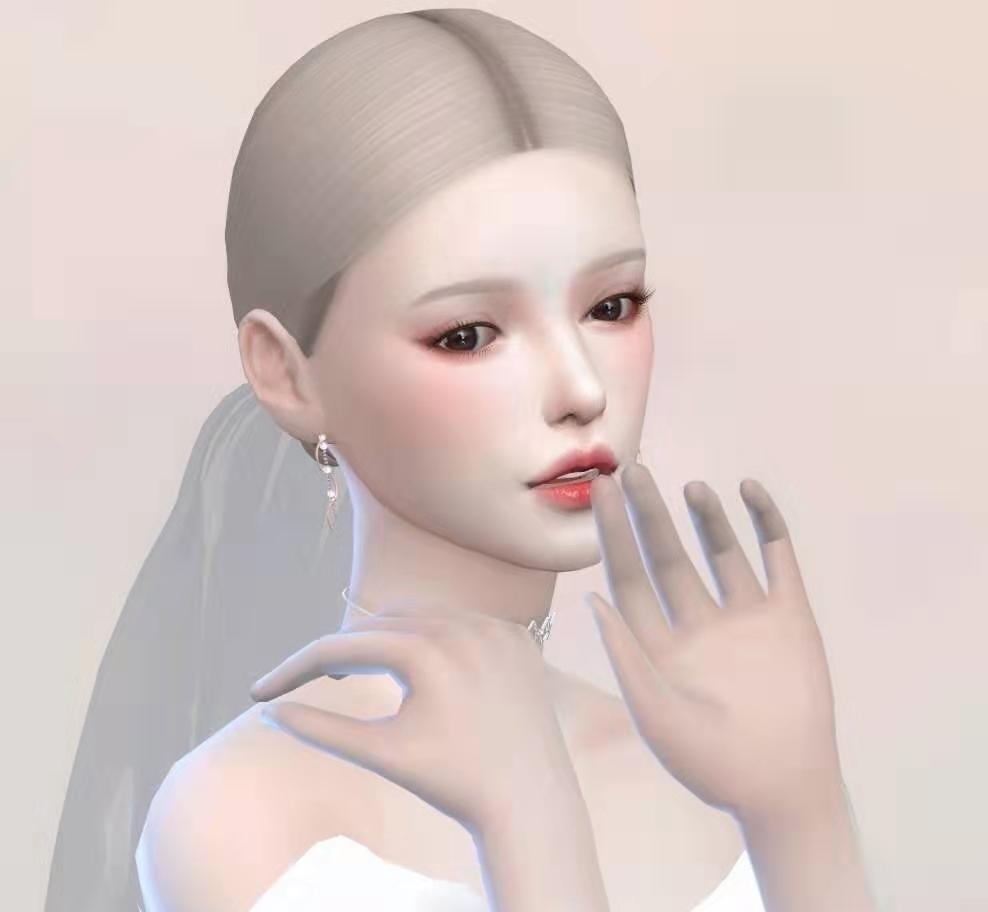 分享一个甜甜的女娃