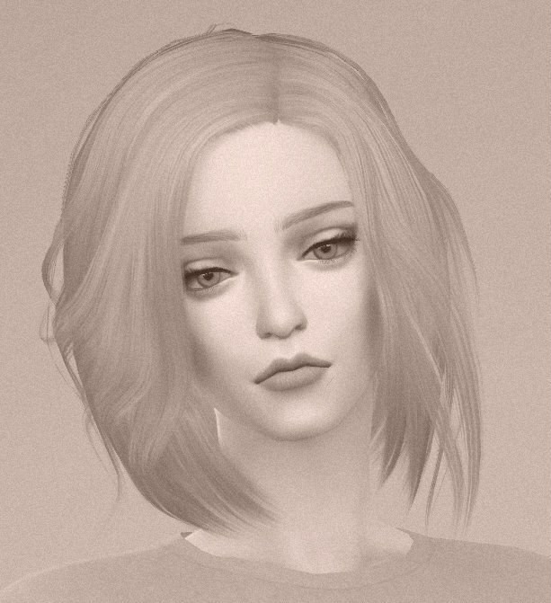 仿了一个北极星小姐姐，emmmm 我觉得还是有点像的。。