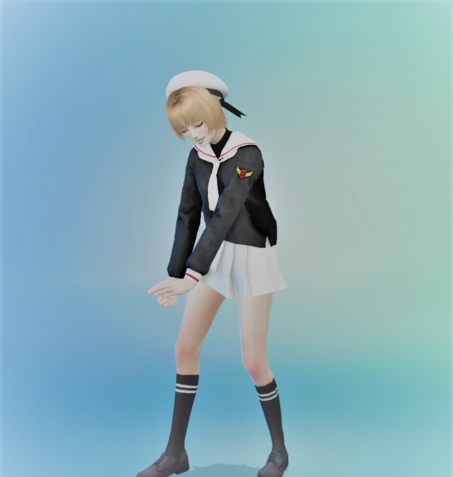 二次元仿捏  小樱