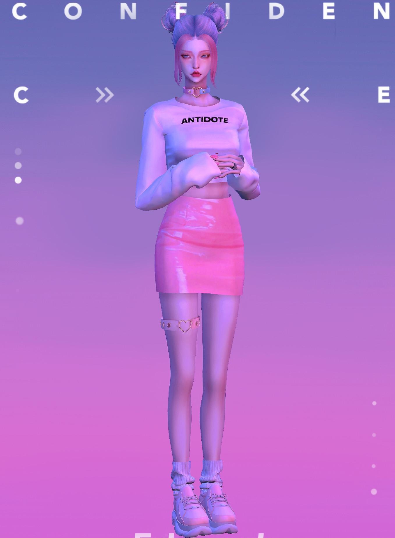 IYOKO|甜酷女孩很难不喜欢！