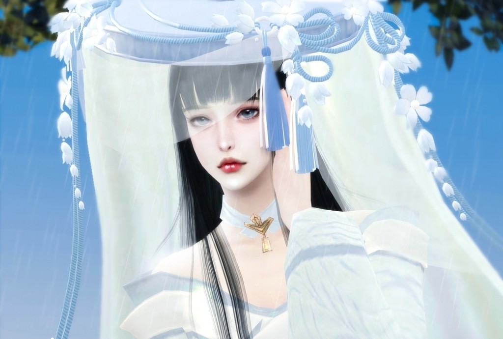 云想衣裳花想容，春风拂槛露华浓