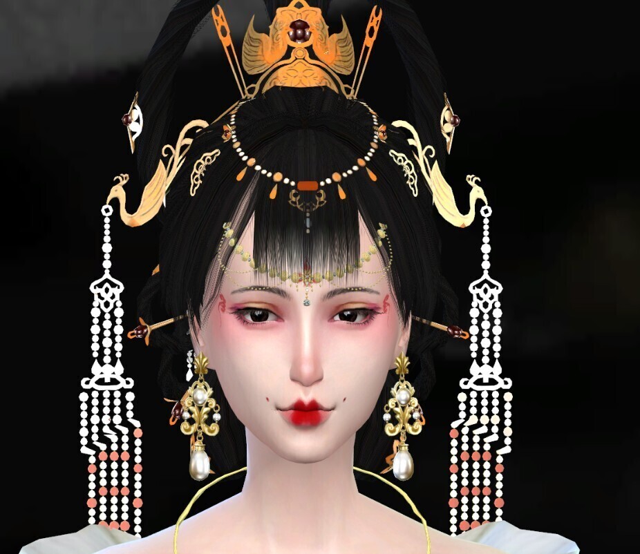 [原创人物] 【红楼梦】金陵十二钗 原创古风人物分享第二弹 贾元春