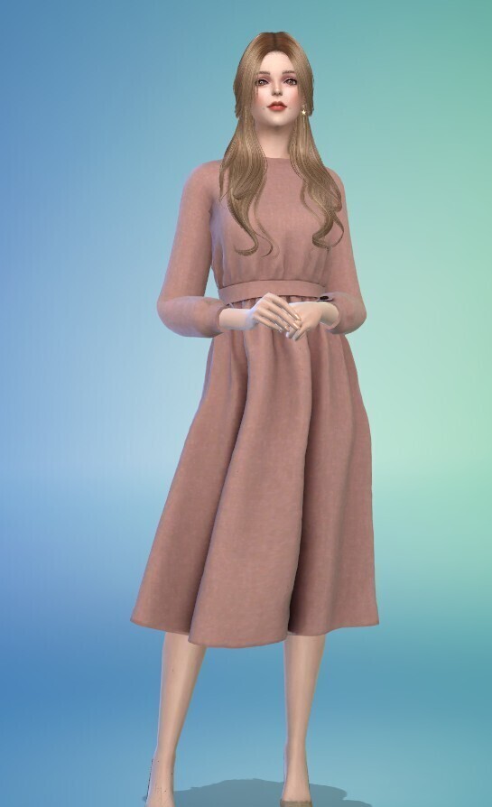 秋天款的温柔小姐姐