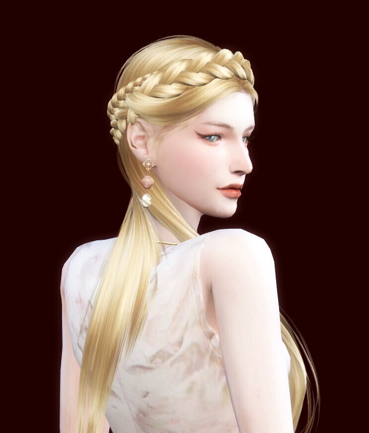 金发碧眼的外国风女娃～