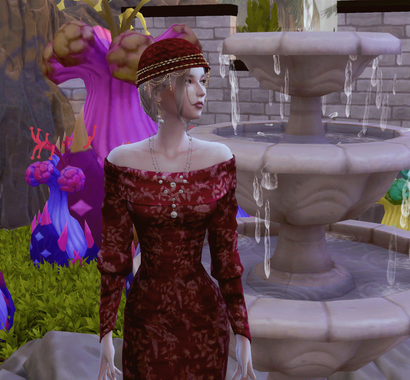 复古凡尔赛~端午节快乐