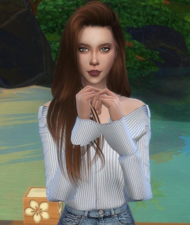 分享一个健康肤色的plmm