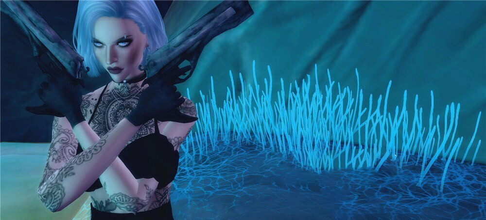 @SUSANLUA原创人物 黑暗系第三个人物 - 安多拉Andola