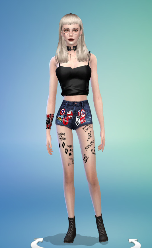 欧美系——坏蛋老师