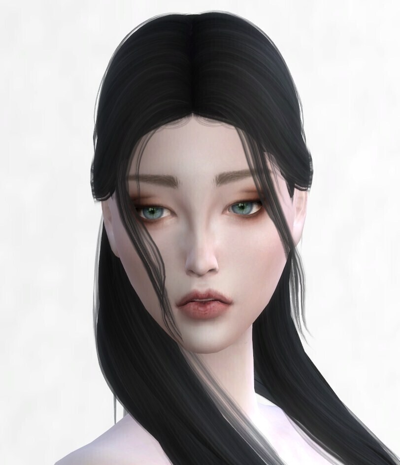 亚洲小姐姐，丹青