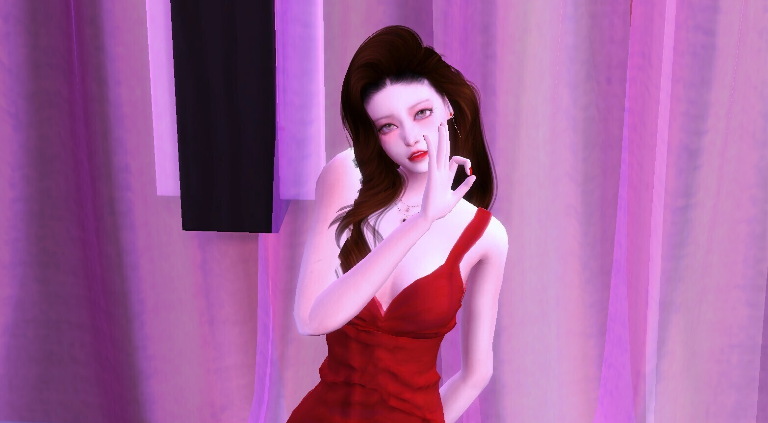 黑发御姐S漂亮妹妹