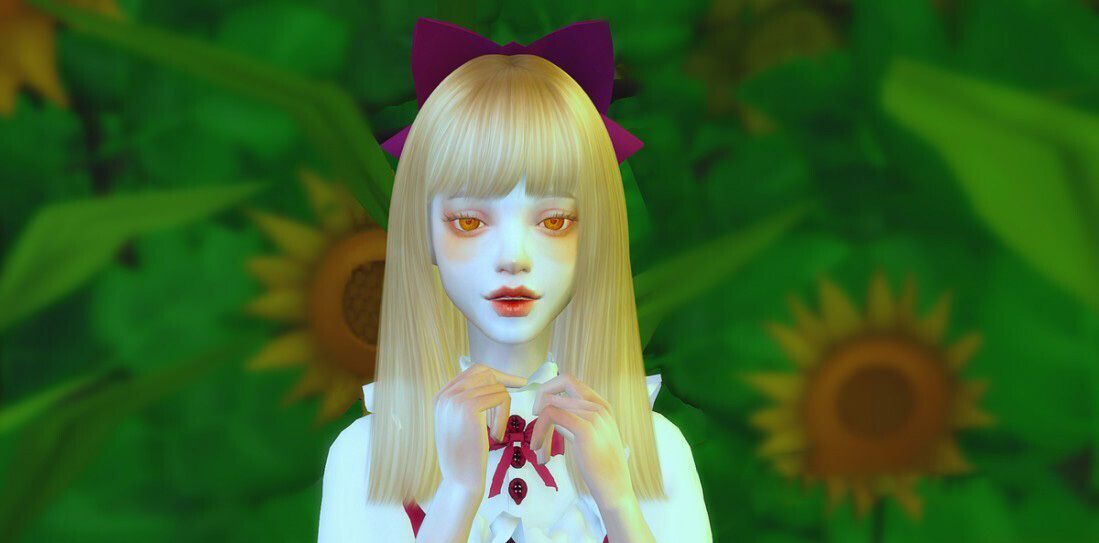 萝莉 —— 紫薯山药糕