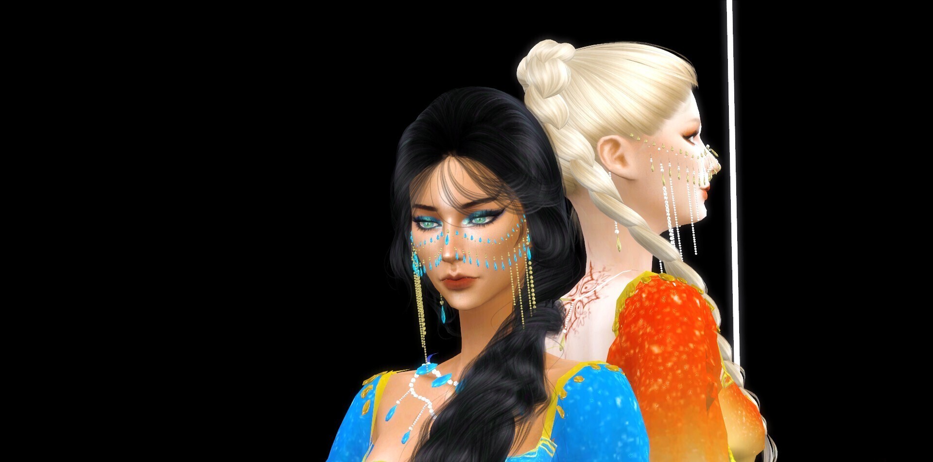 201109 异域风情姊妹