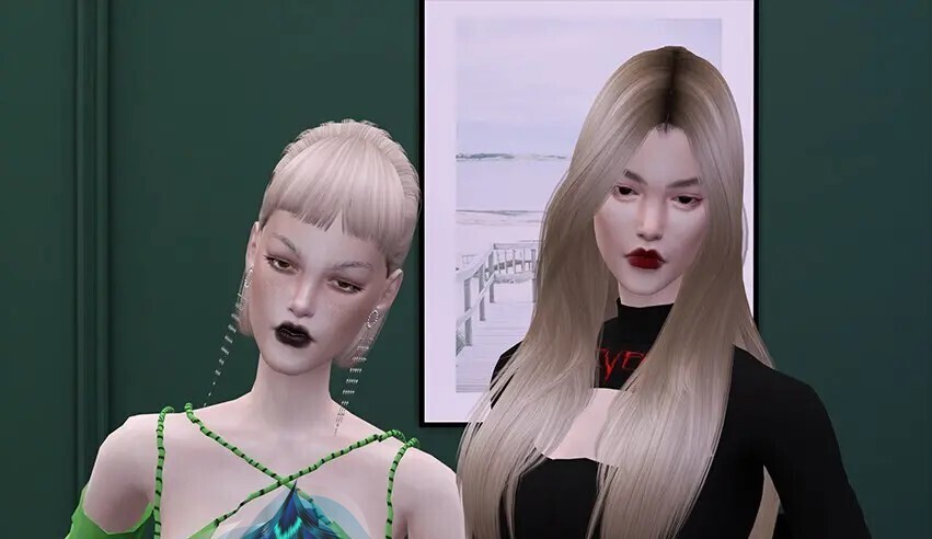 KAT_兩個金髮女郎