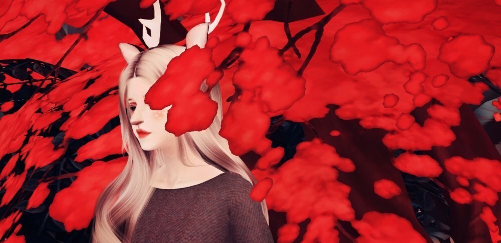 鹿/动物拟人（曲鸢