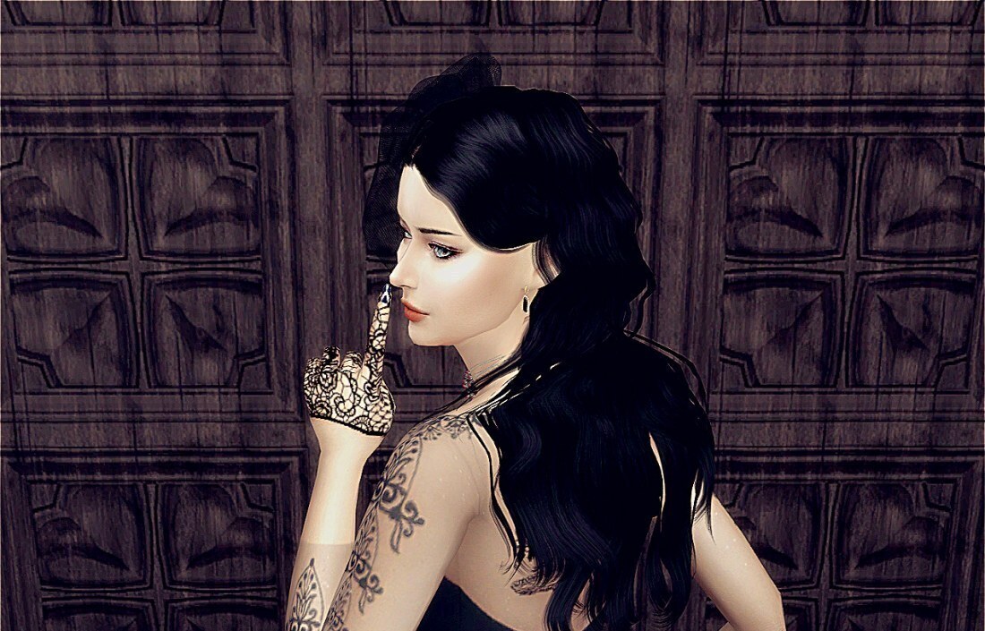 一个有一丢丢复古范的娃子~