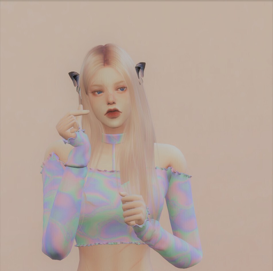 浑身伤疤的妹妹