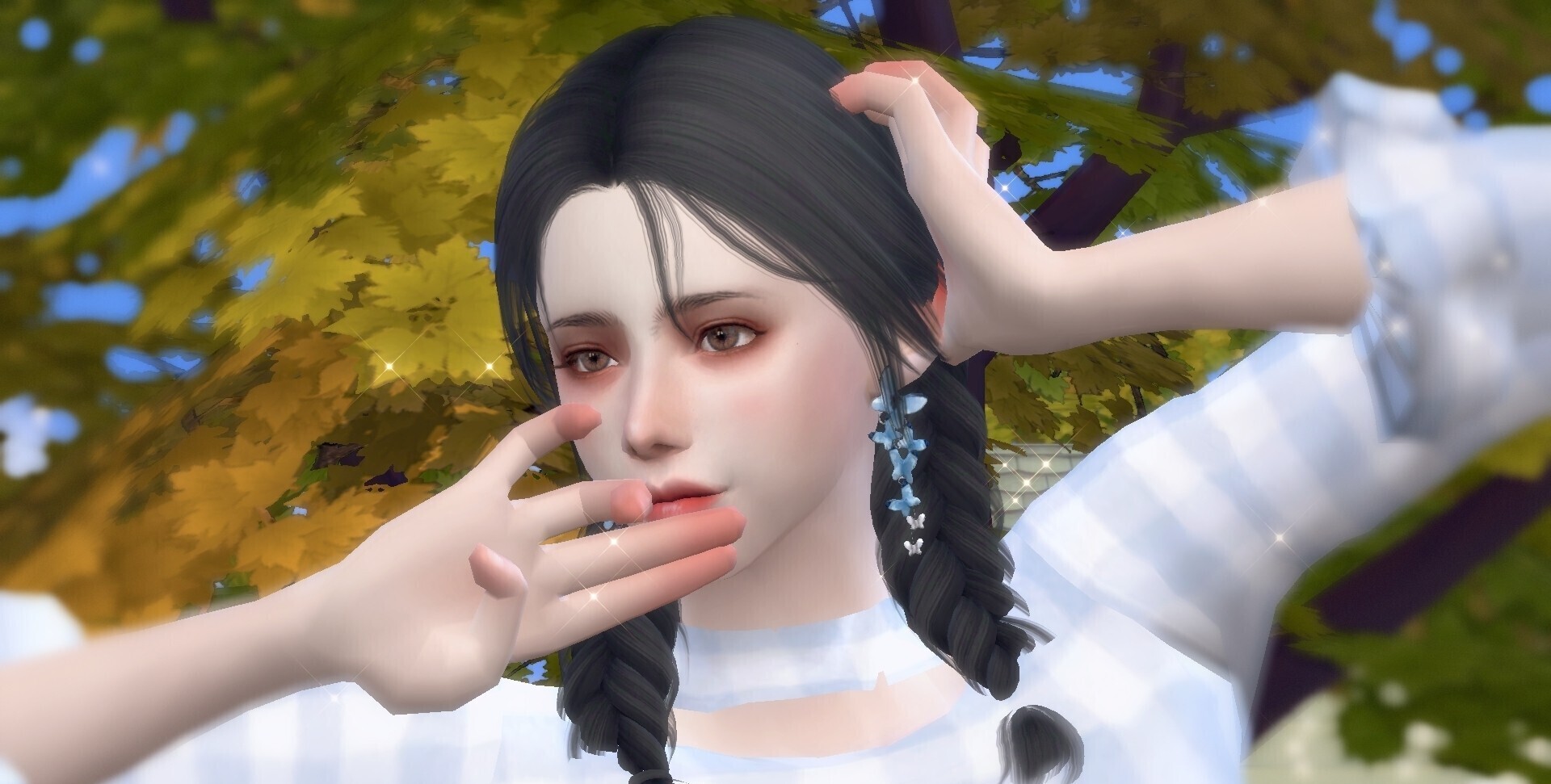 震惊！某清纯网红竟然是男娃子