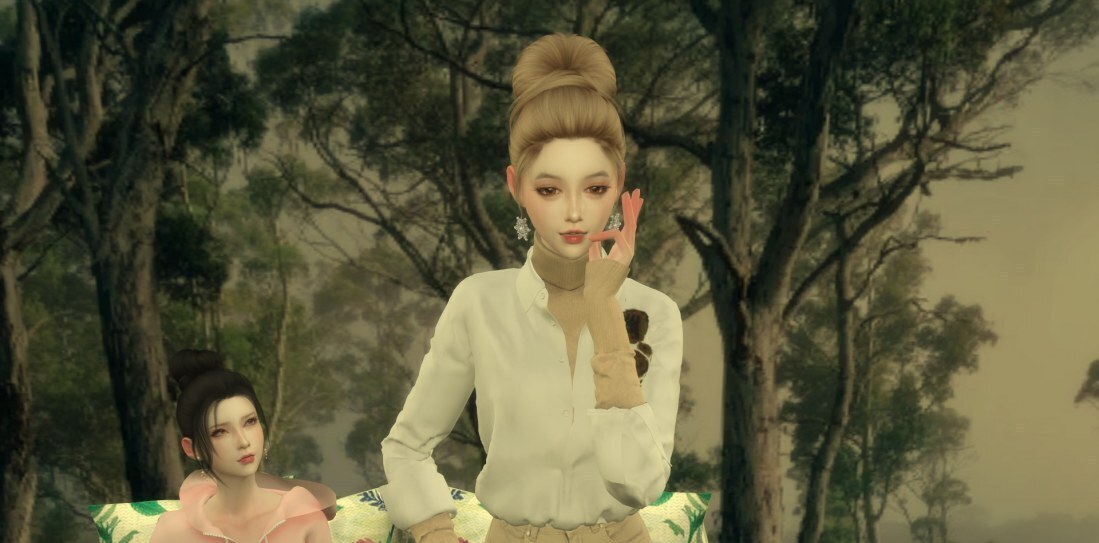 一直都很喜欢玩的这个妹子分享给大家！