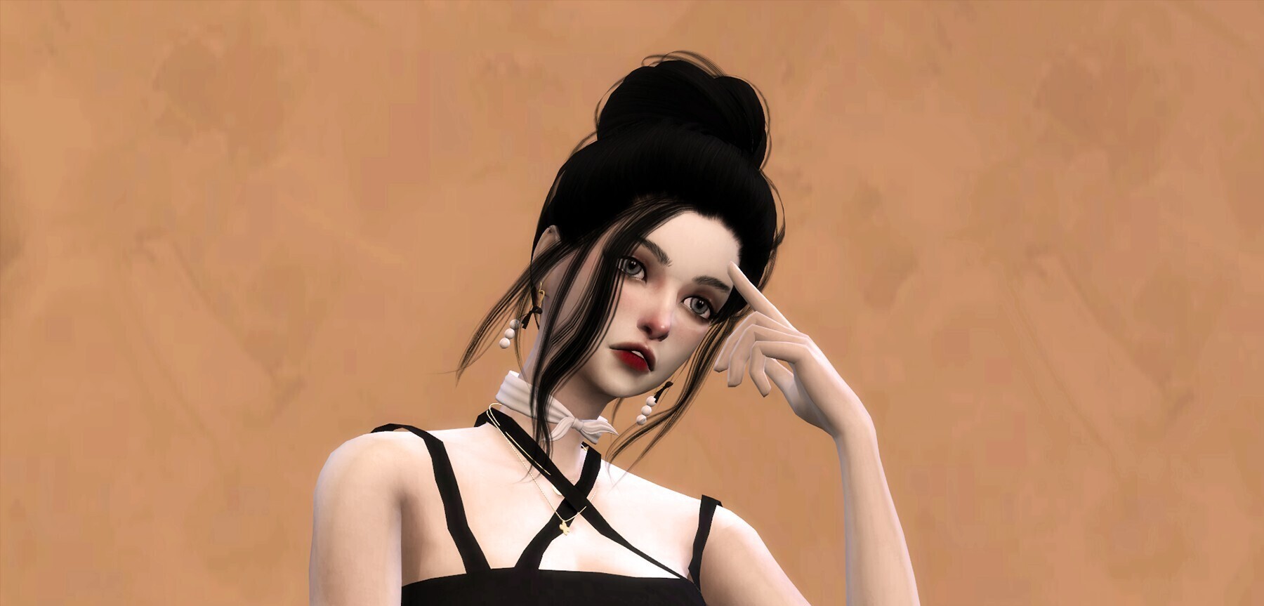 憨狗拟人气质美女