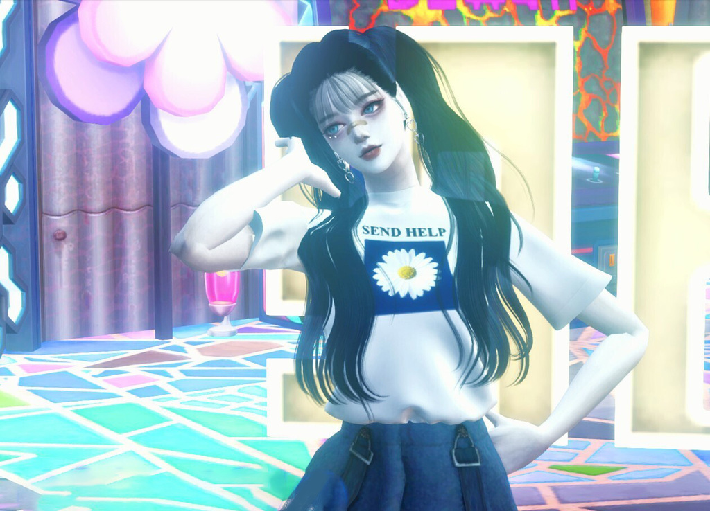 萌萌又叛逆的妹妹❤