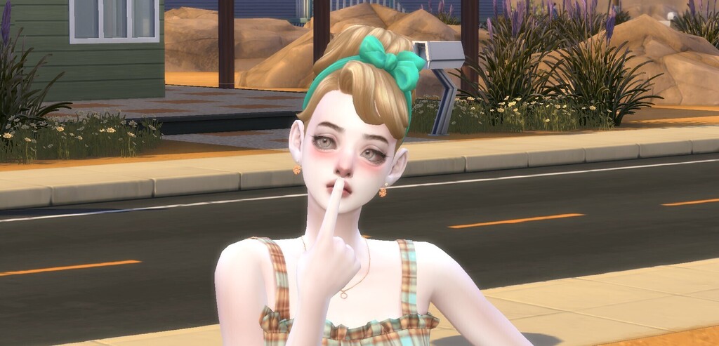 原创人物，一个可爱的小女孩