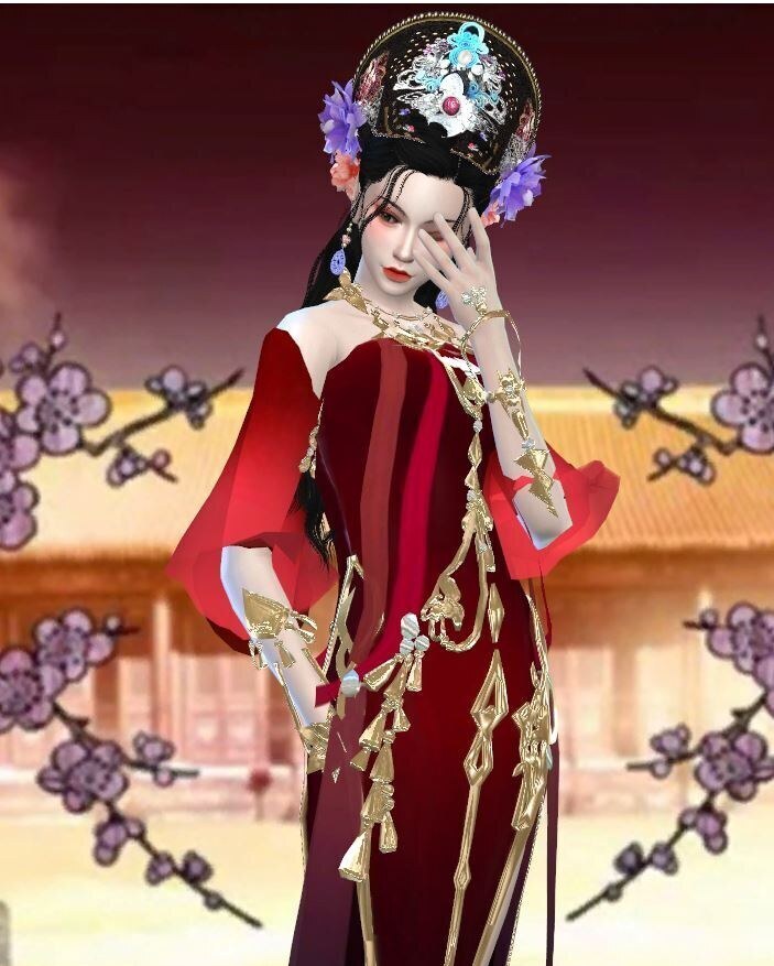 宫墙柳系列捏人之陈贵妃