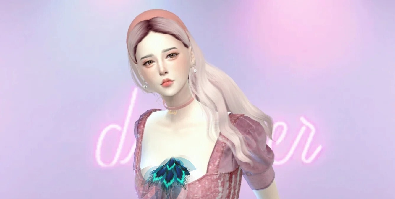 分享一个粉色韩系妹妹