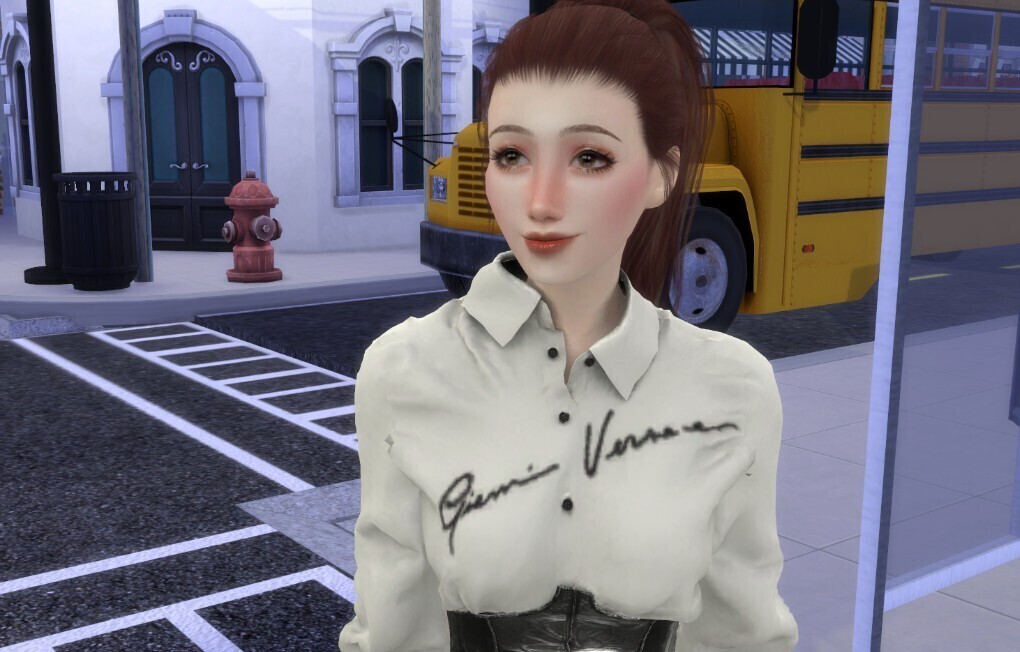 送上一枚气质小美女~